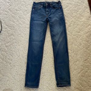 AmericanEagle super stretch hi-rise skinny jeans
